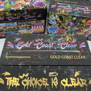 GOLD COAST CLEAR GEN 2 DISPOSABLES