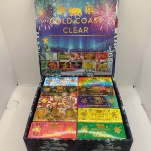 GOLD COAST CLEAR WINTER EDITION CARTS